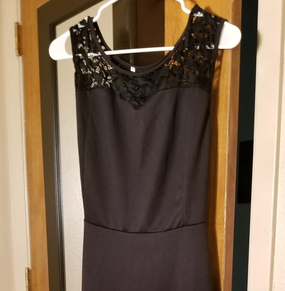 Little black dress